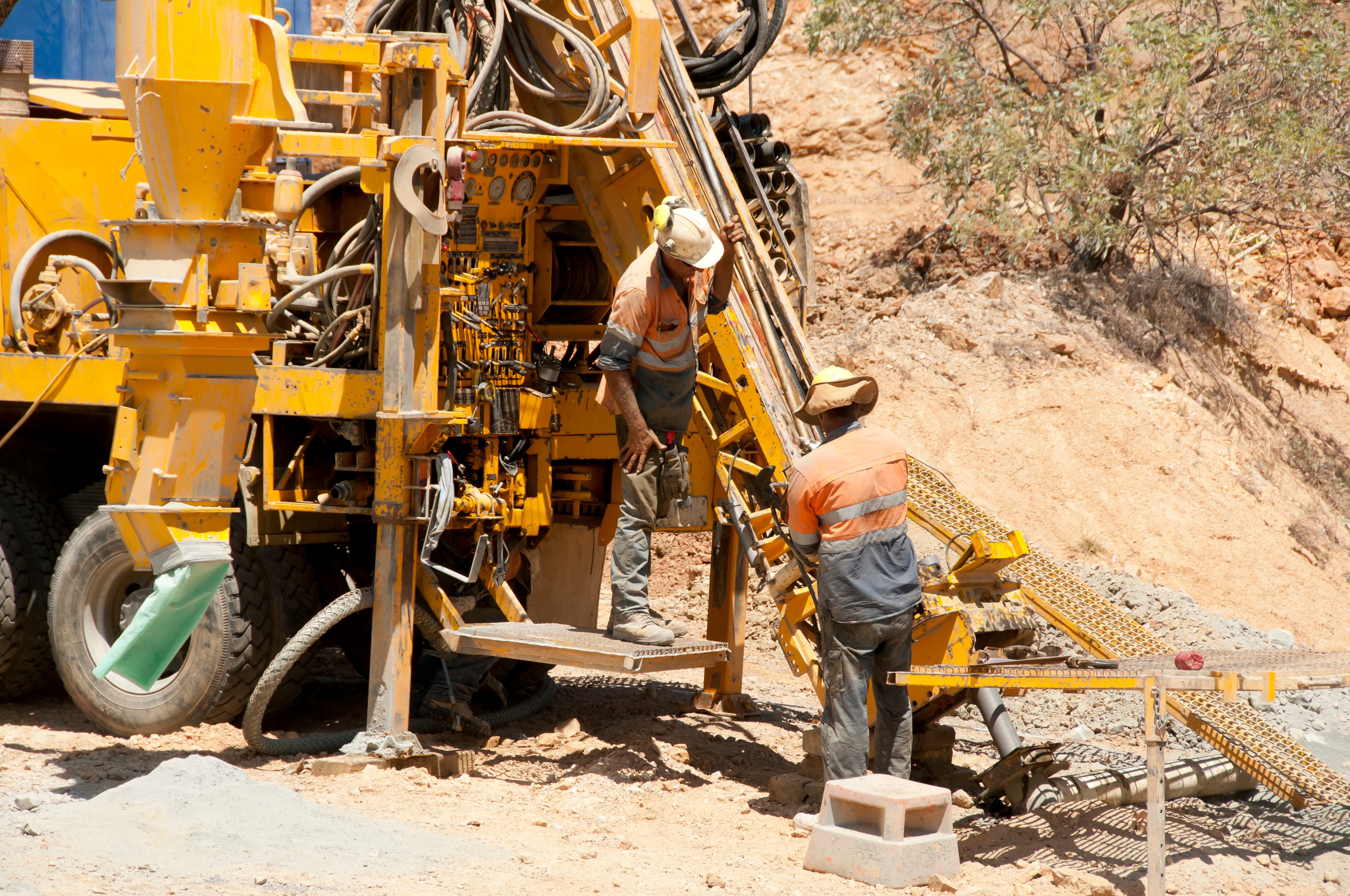 Shallow Geochemistry