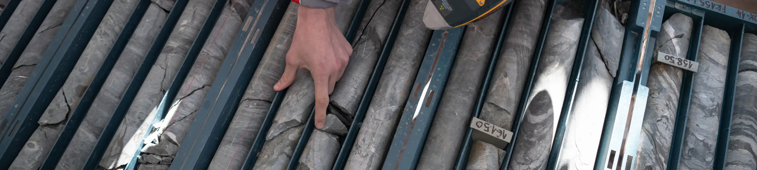 Rock cores Rock cores